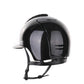 Kep Italia Paardrijhelm Cromo 2.0 Shine Polo Klep Zwart RAW Frame Milano Cross insert