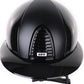 Casque Kep Italia Cromo 2.0 Polish Polo Noir Textile Inserts