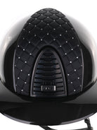 Kep Italia Paardrijhelm Cromo 2.0 Shine Polo Klep Zwart RAW Frame Milano Cross insert