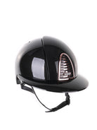 Kep Italia Paardrijhelm Cromo 2.0 Shine Polo Klep Zwart Rose Gold Frame