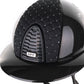Kep Italia Paardrijhelm Cromo 2.0 Shine Polo Klep Zwart RAW Frame Milano Cross insert