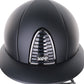 Kep Italia Paardrijhelm Cromo 2.0 Matt Polo Klep Zwart Mirror Black Frame
