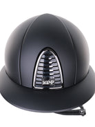 Kep Italia Paardrijhelm Cromo 2.0 Matt Polo Klep Zwart Mirror Black Frame