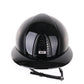 Kep Italia Paardrijhelm Cromo 2.0 Textile Polo Klep Zwart Polish Inserts