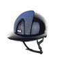 Kep Italia Paardrijhelm Cromo 2.0 Polish Polo Klep Blauw Galassia Light Blue Insert
