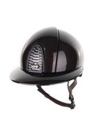 Kep Italia Paardrijhelm Cromo 2.0 Polish Polo Klep Bruin