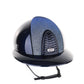 Kep Italia Paardrijhelm Cromo 2.0 Polish Polo Klep Blauw Galassia Light Blue Insert