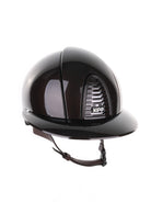 Kep Italia Paardrijhelm Cromo 2.0 Polish Polo Klep Bruin