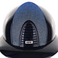Kep Italia Paardrijhelm Cromo 2.0 Polish Polo Klep Blauw Galassia Light Blue Insert