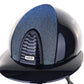 Kep Italia Paardrijhelm Cromo 2.0 Polish Polo Klep Blauw Galassia Light Blue Insert