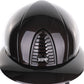 Kep Italia Paardrijhelm Cromo 2.0 Polish Polo Klep Bruin