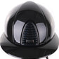 Kep Italia Paardrijhelm Cromo 2.0 Shine Polo Klep Zwart RAW Frame Beige Kinband