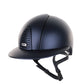 Kep Italia Paardrijhelm Cromo 2.0 Textile Polo Klep Blauw