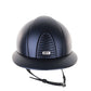 Kep Italia Paardrijhelm Cromo 2.0 Textile Polo Klep Blauw