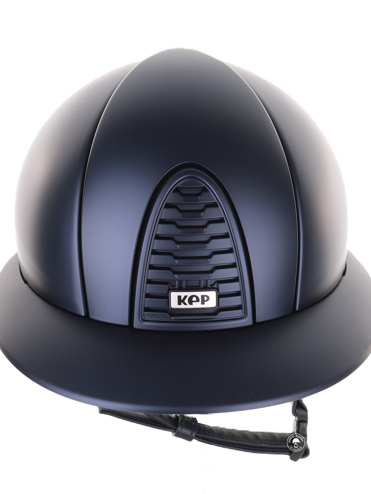 Kep Italia Paardrijhelm Cromo 2.0 Textile Polo Klep Blauw