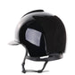 Kep Italia Paardrijhelm Cromo 2.0 Polish Polo Klep Zwart Suede Inserts