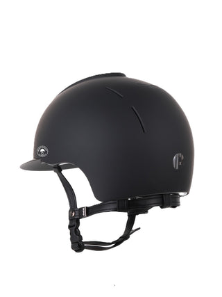 Kep Italia Paardrijhelm Smart Textile Zwart