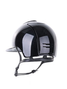 Kep Italia Paardrijhelm Cromo 2.0 Polish Polo Klep Zwart Swarovski Frame