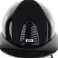 Kep Italia Paardrijhelm Cromo 2.0 Polish Polo Klep Zwart Suede Inserts