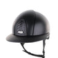 Kep Italia Paardrijhelm Cromo 2.0 Textile Polo Klep Zwart