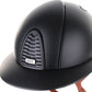 Kep Italia Paardrijhelm Cromo 2.0 Textile Polo Klep Zwart Beige Kinband