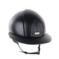 Kep Italia Paardrijhelm Cromo 2.0 Textile Polo Klep Zwart