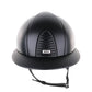 Kep Italia Paardrijhelm Cromo 2.0 Textile Polo Klep Zwart