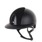Kep Italia Paardrijhelm Cromo 2.0 Matt Polo Klep Zwart Suede Insert