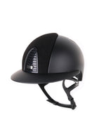 Kep Italia Paardrijhelm Cromo 2.0 Matt Polo Klep Zwart Suede Insert