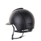 Kep Italia Paardrijhelm Cromo 2.0 Matt Polo Klep Zwart Suede Insert