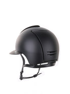Kep Italia Paardrijhelm Cromo 2.0 Matt Polo Klep Zwart Galassia Black
