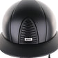 Kep Italia Paardrijhelm Cromo 2.0 Textile Polo Klep Zwart