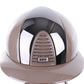 Kep Italia Paardrijhelm Cromo 2.0 Diamond Polo Klep Taupe Mirror Black Insert