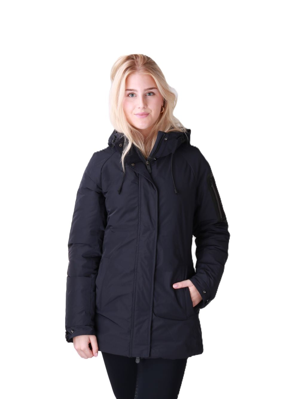 Vestrum padded jas dames Marsiglia Navy