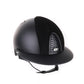 Kep Italia Paardrijhelm Cromo 2.0 Matt Polo Klep Zwart Suede Insert