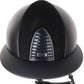 Kep Italia Paardrijhelm Cromo 2.0 Matt Polo Klep Zwart Suede Insert
