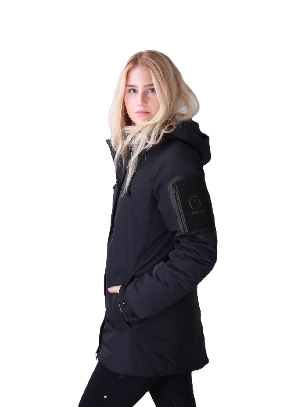 Vestrum padded jas dames Marsiglia Navy