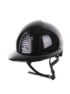 Kep Italia Paardrijhelm Cromo 2.0 Shine Polo Klep Zwart Mirror Black Frame