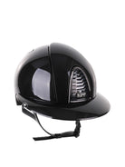 Kep Italia Paardrijhelm Cromo 2.0 Shine Polo Klep Zwart Mirror Black Frame