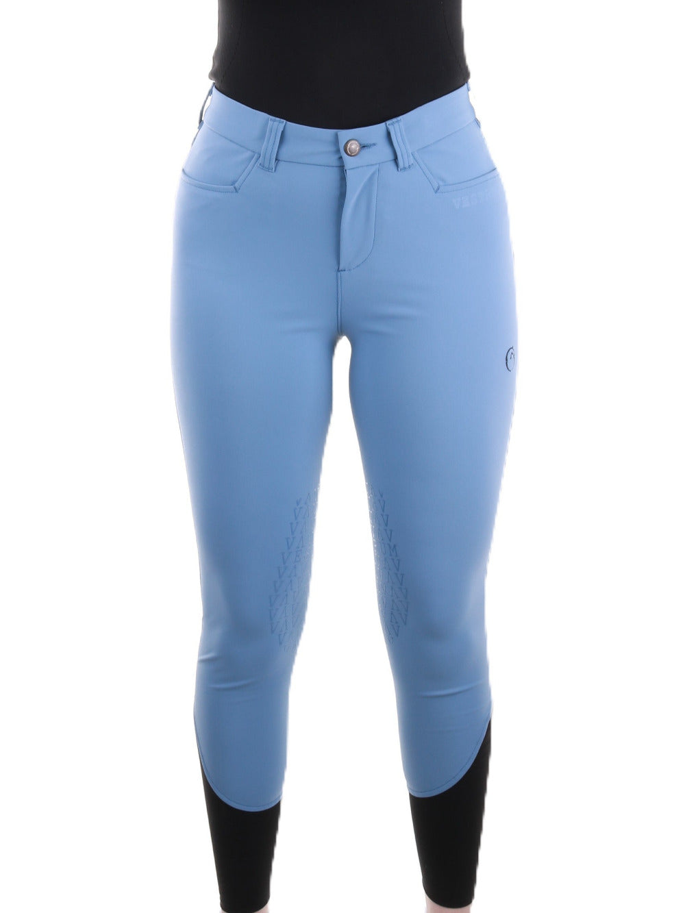 Vestrum rijbroek knie-grip dames Syracuse TK nebulosa