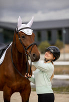 Equiline Dames Sweater Crewneck Eqcarly Surf Green