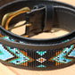 Riem met kraaltjes Mwimbi Turquoise