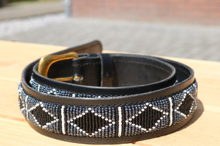 Ceinture avec perles Rafiki Black