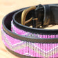 Riem met kraaltjes Kabaka Pink