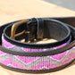 Riem met kraaltjes Kabaka Pink