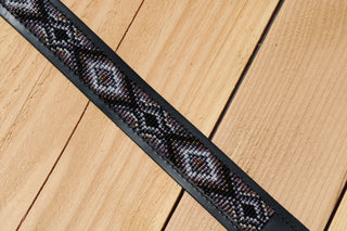 Ceinture avec perles Kampuni Grey