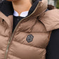 Samshield gewatteerde bodywarmer dames Chamonix Camel Metal Eclipse