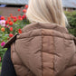 Samshield gewatteerde bodywarmer dames Chamonix Camel Metal Eclipse