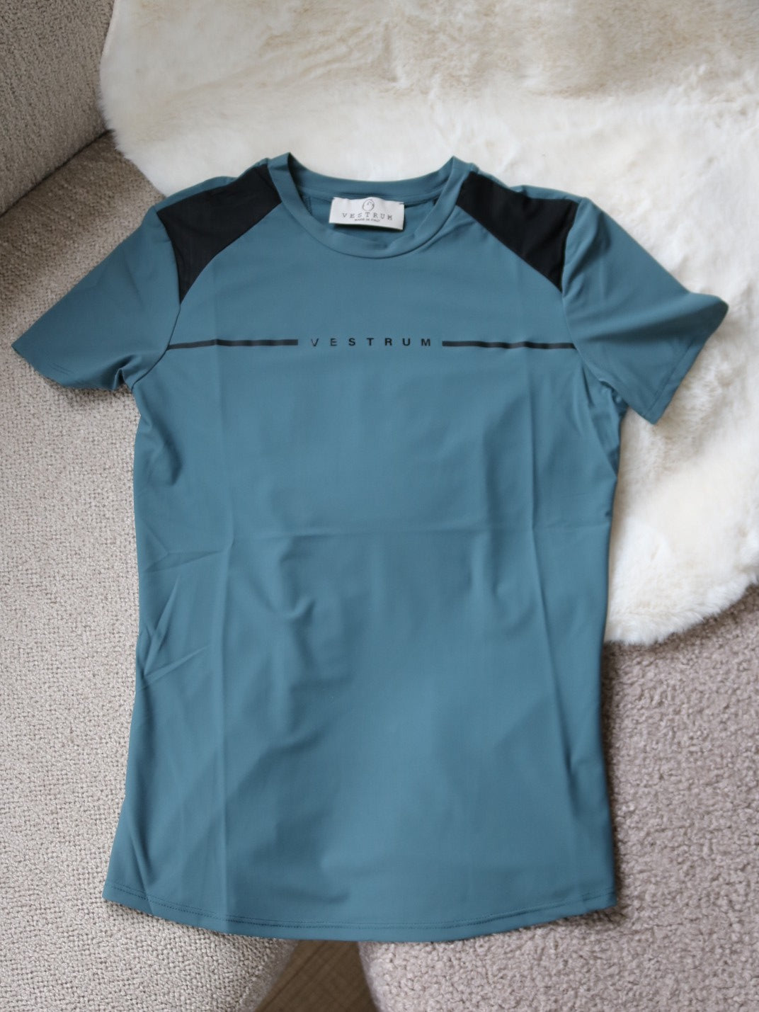 Vestrum training top slate green