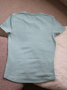 Vestrum t-shirt korte mouwen dames Punta Ala Frosty Green